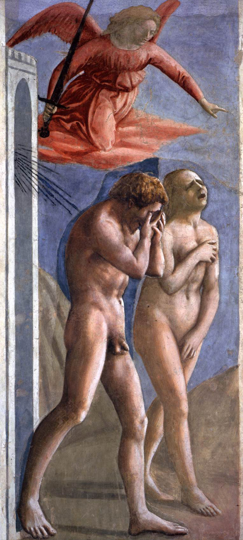 expulsion from the garden of eden